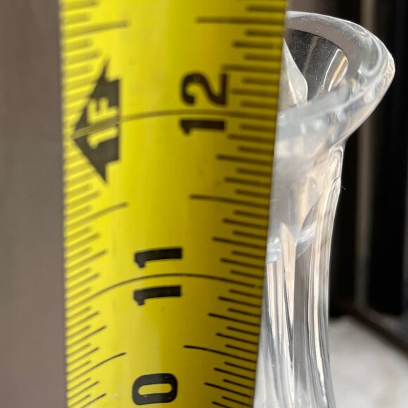 Midcentury Brilliant Cut Lead Crystal Decanter - Picture 12 of 13